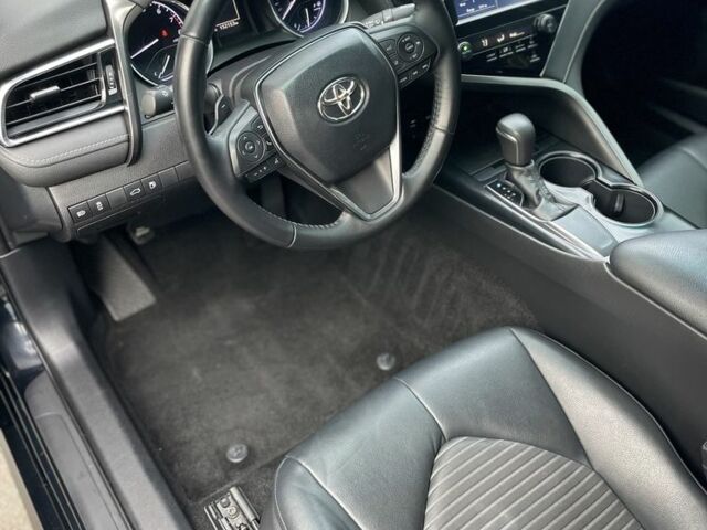 Черный Тойота Камри, объемом двигателя 2.5 л и пробегом 150 тыс. км за 17777 $, фото 4 на Automoto.ua