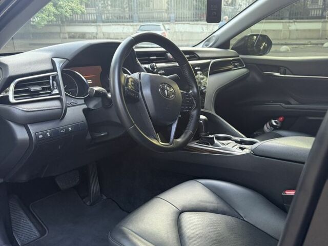 Черный Тойота Камри, объемом двигателя 2.5 л и пробегом 129 тыс. км за 25499 $, фото 12 на Automoto.ua
