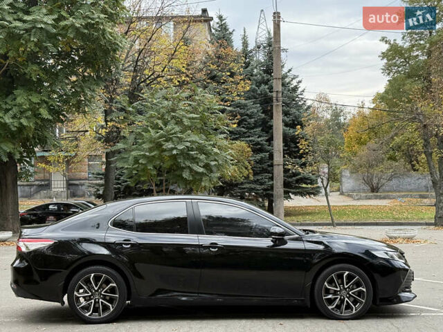 Черный Тойота Камри, объемом двигателя 2.49 л и пробегом 79 тыс. км за 21600 $, фото 4 на Automoto.ua