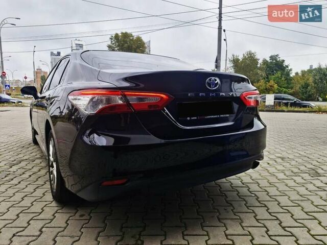 Чорний Тойота Камрі, об'ємом двигуна 2.49 л та пробігом 136 тис. км за 21900 $, фото 7 на Automoto.ua