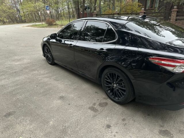 Чорний Тойота Камрі, об'ємом двигуна 2.5 л та пробігом 106 тис. км за 17700 $, фото 10 на Automoto.ua