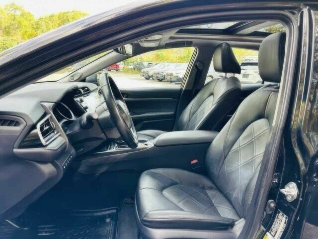 Черный Тойота Камри, объемом двигателя 3.5 л и пробегом 41 тыс. км за 3500 $, фото 7 на Automoto.ua