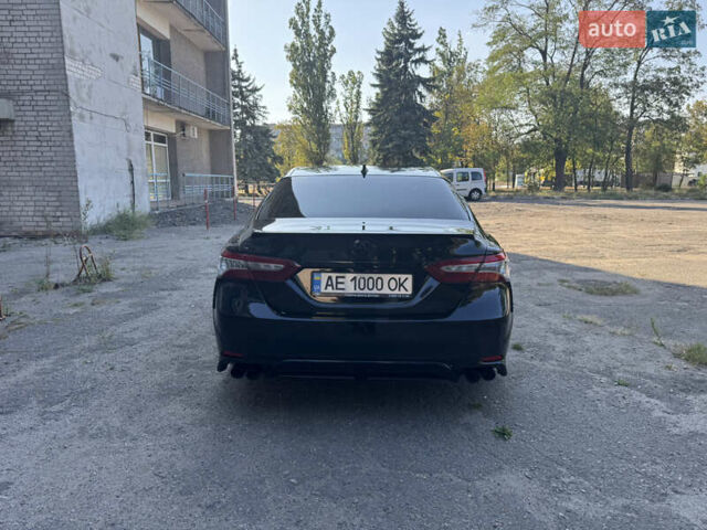 Черный Тойота Камри, объемом двигателя 3.46 л и пробегом 65 тыс. км за 27999 $, фото 5 на Automoto.ua