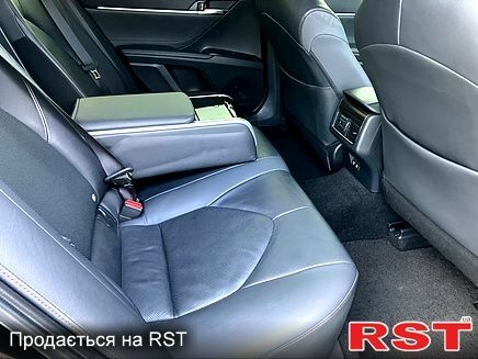 Чорний Тойота Камрі, об'ємом двигуна 2.5 л та пробігом 199 тис. км за 22500 $, фото 8 на Automoto.ua