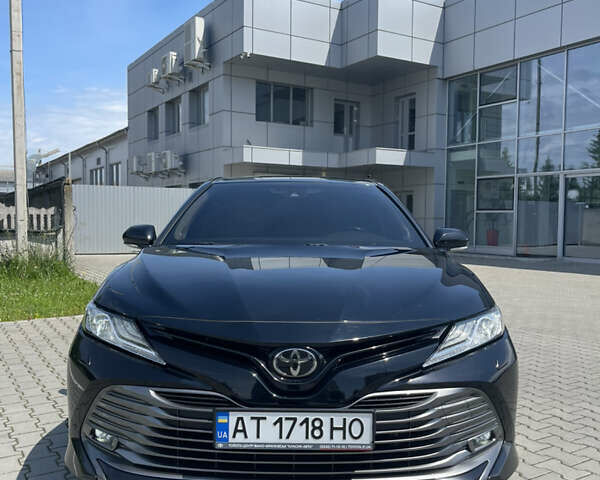 Чорний Тойота Камрі, об'ємом двигуна 2.49 л та пробігом 107 тис. км за 27000 $, фото 17 на Automoto.ua