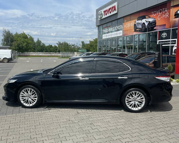 Чорний Тойота Камрі, об'ємом двигуна 2.49 л та пробігом 107 тис. км за 27000 $, фото 6 на Automoto.ua