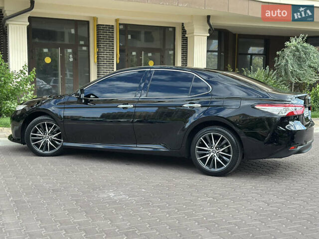 Черный Тойота Камри, объемом двигателя 2.5 л и пробегом 27 тыс. км за 29500 $, фото 15 на Automoto.ua