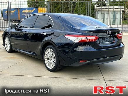 Чорний Тойота Камрі, об'ємом двигуна 2.5 л та пробігом 199 тис. км за 22500 $, фото 3 на Automoto.ua