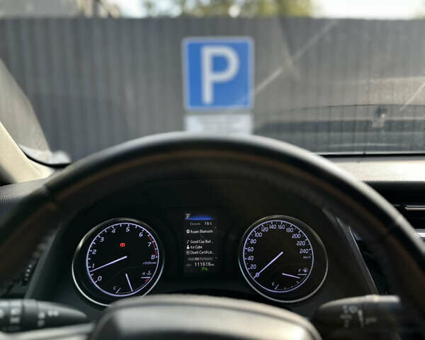 Черный Тойота Камри, объемом двигателя 2.49 л и пробегом 111 тыс. км за 22900 $, фото 9 на Automoto.ua