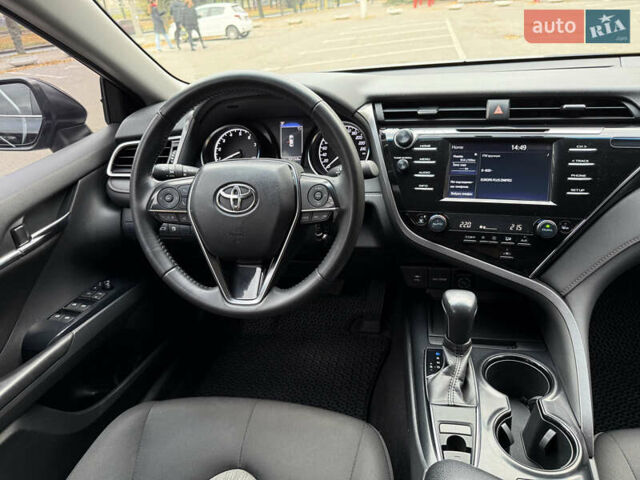 Черный Тойота Камри, объемом двигателя 2.49 л и пробегом 79 тыс. км за 21600 $, фото 14 на Automoto.ua