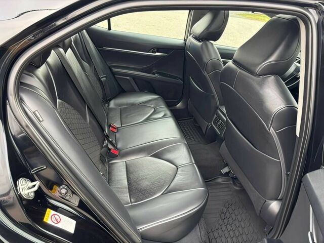 Чорний Тойота Камрі, об'ємом двигуна 2.5 л та пробігом 49 тис. км за 12700 $, фото 13 на Automoto.ua