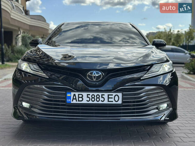 Черный Тойота Камри, объемом двигателя 2.5 л и пробегом 27 тыс. км за 29500 $, фото 47 на Automoto.ua