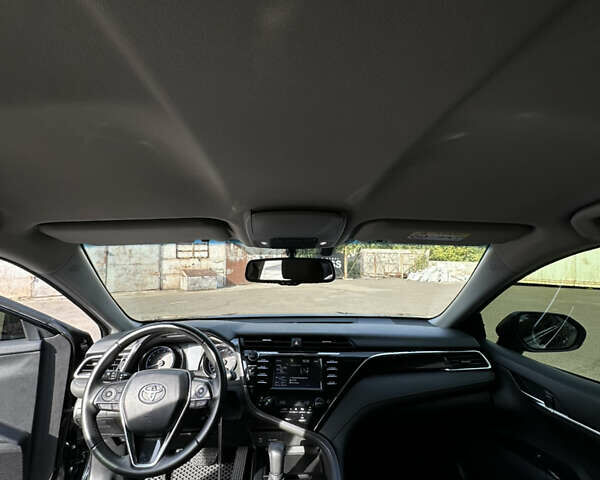 Черный Тойота Камри, объемом двигателя 2.49 л и пробегом 111 тыс. км за 22900 $, фото 7 на Automoto.ua