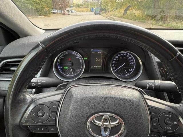 Черный Тойота Камри, объемом двигателя 2.5 л и пробегом 170 тыс. км за 17800 $, фото 10 на Automoto.ua