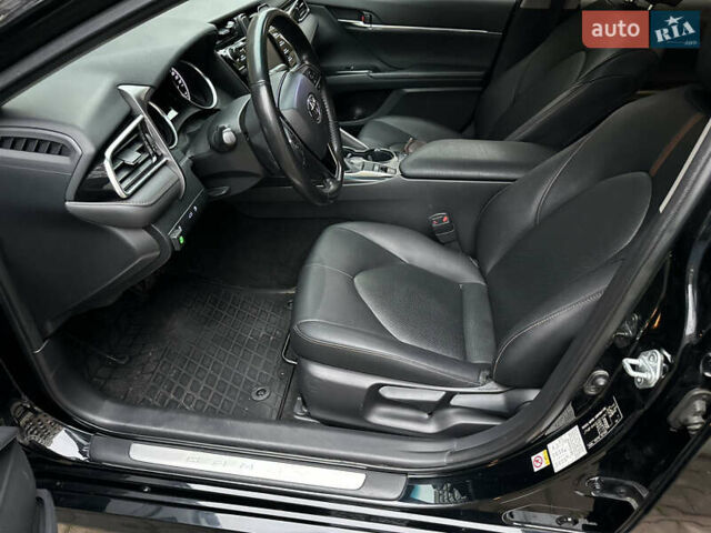 Чорний Тойота Камрі, об'ємом двигуна 2.49 л та пробігом 77 тис. км за 24550 $, фото 12 на Automoto.ua