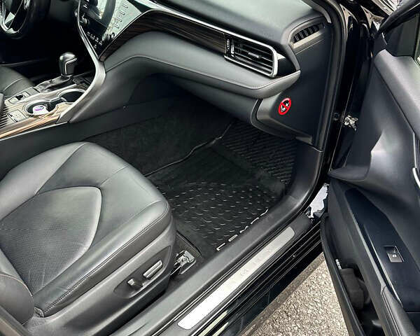 Черный Тойота Камри, объемом двигателя 2.49 л и пробегом 206 тыс. км за 23500 $, фото 46 на Automoto.ua