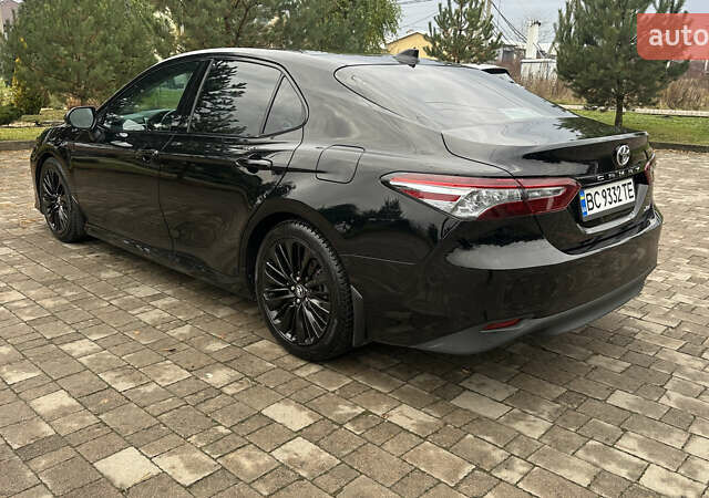 Черный Тойота Камри, объемом двигателя 2.49 л и пробегом 152 тыс. км за 20500 $, фото 10 на Automoto.ua