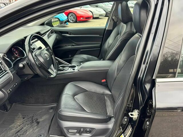 Чорний Тойота Камрі, об'ємом двигуна 2.5 л та пробігом 49 тис. км за 12700 $, фото 8 на Automoto.ua