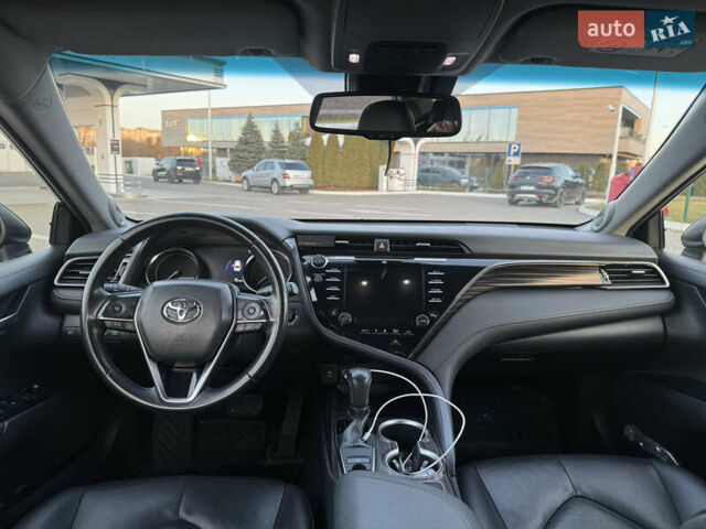 Черный Тойота Камри, объемом двигателя 2.49 л и пробегом 163 тыс. км за 23500 $, фото 5 на Automoto.ua