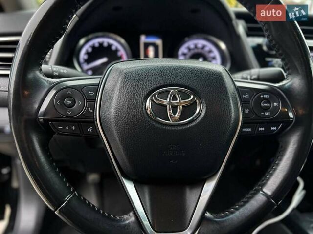 Черный Тойота Камри, объемом двигателя 2.49 л и пробегом 117 тыс. км за 19999 $, фото 4 на Automoto.ua