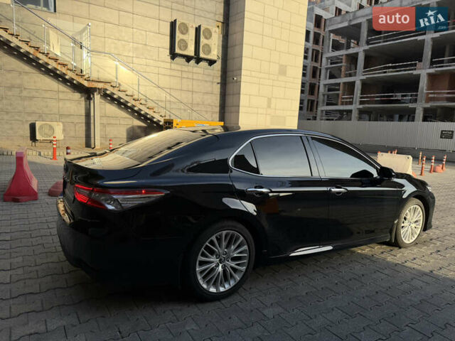 Чорний Тойота Камрі, об'ємом двигуна 2.49 л та пробігом 111 тис. км за 25900 $, фото 15 на Automoto.ua