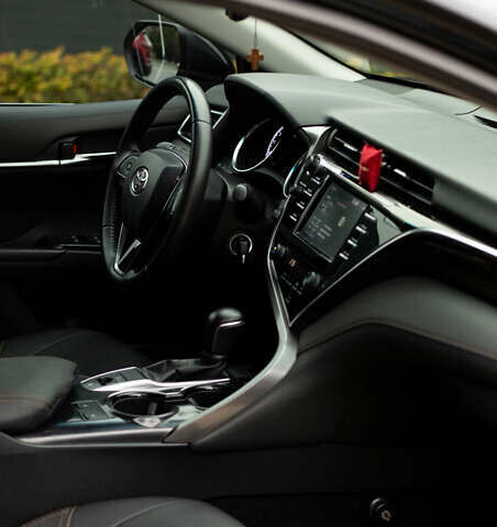 Черный Тойота Камри, объемом двигателя 2.49 л и пробегом 120 тыс. км за 23000 $, фото 8 на Automoto.ua