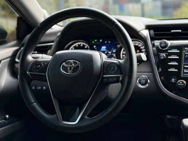 Черный Тойота Камри, объемом двигателя 2.5 л и пробегом 100 тыс. км за 23000 $, фото 13 на Automoto.ua