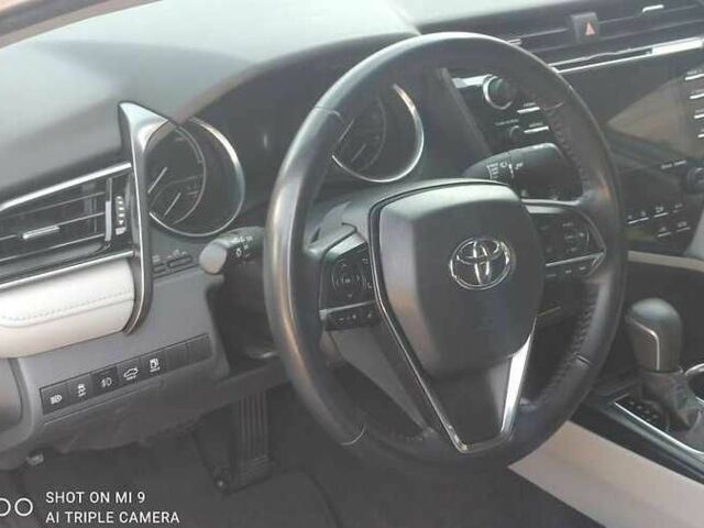 Тойота Камри 2018 в Киеве на Automoto.ua Черный Тойота Камри, объемом двигателя 2.5 л и пробегом 110 тыс. км за 16000 $, фото 13 на Automoto.ua