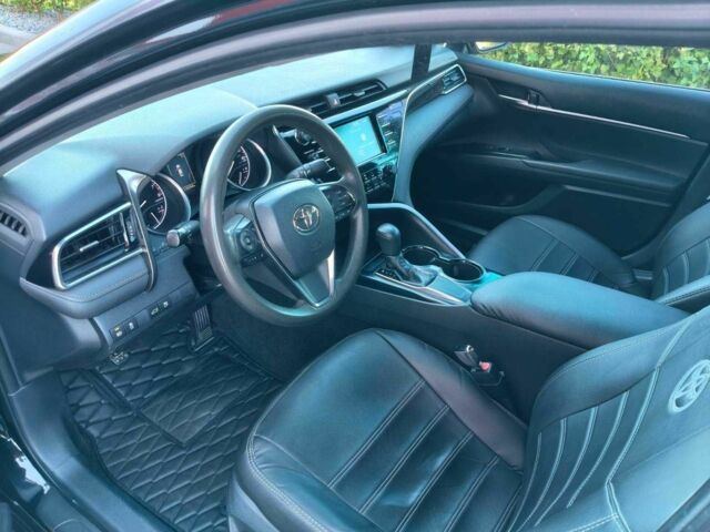 Черный Тойота Камри, объемом двигателя 2.5 л и пробегом 139 тыс. км за 22500 $, фото 8 на Automoto.ua