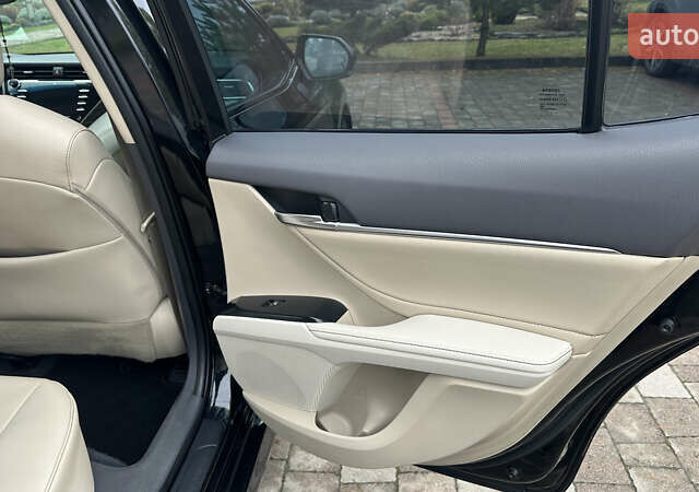 Черный Тойота Камри, объемом двигателя 2.49 л и пробегом 152 тыс. км за 20500 $, фото 22 на Automoto.ua