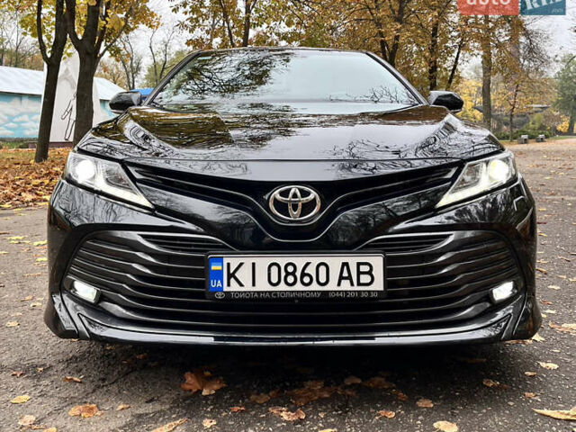 Чорний Тойота Камрі, об'ємом двигуна 2.49 л та пробігом 100 тис. км за 23999 $, фото 6 на Automoto.ua