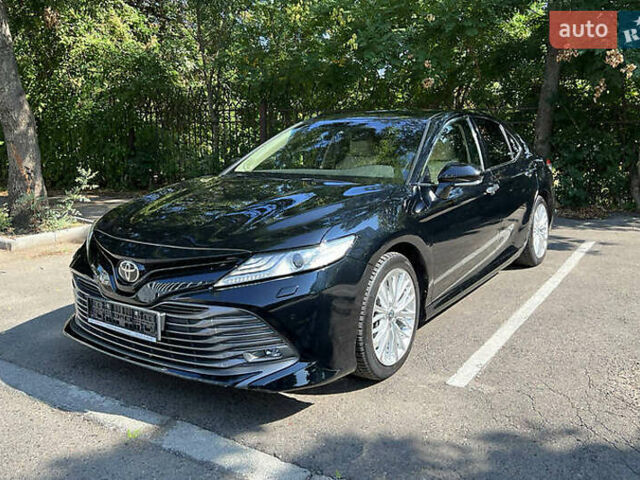 Черный Тойота Камри, объемом двигателя 2.49 л и пробегом 92 тыс. км за 18100 $, фото 2 на Automoto.ua
