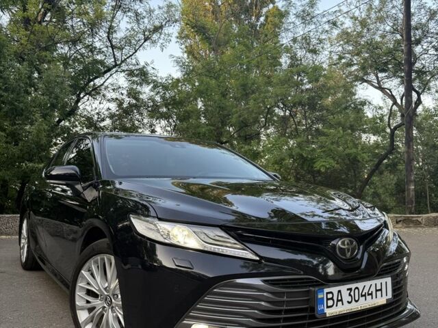 Черный Тойота Камри, объемом двигателя 2.5 л и пробегом 129 тыс. км за 25499 $, фото 10 на Automoto.ua