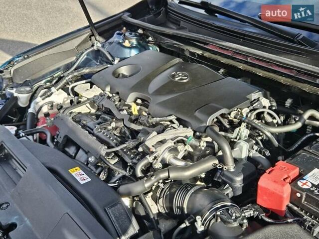 Черный Тойота Камри, объемом двигателя 2.49 л и пробегом 54 тыс. км за 21300 $, фото 4 на Automoto.ua