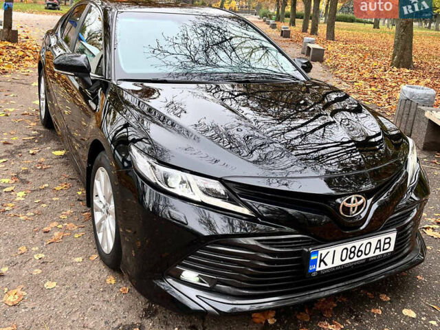 Чорний Тойота Камрі, об'ємом двигуна 2.49 л та пробігом 100 тис. км за 23300 $, фото 11 на Automoto.ua