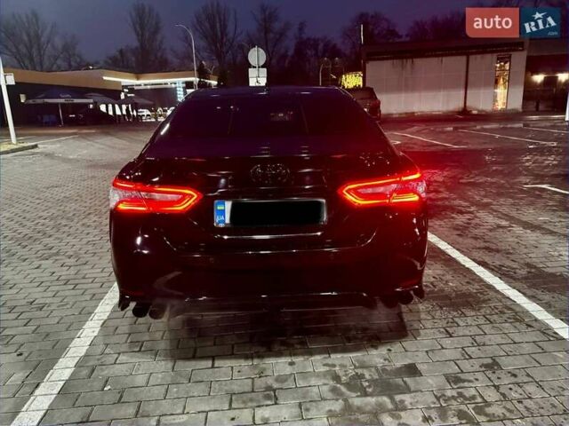 Чорний Тойота Камрі, об'ємом двигуна 3.46 л та пробігом 70 тис. км за 29999 $, фото 4 на Automoto.ua