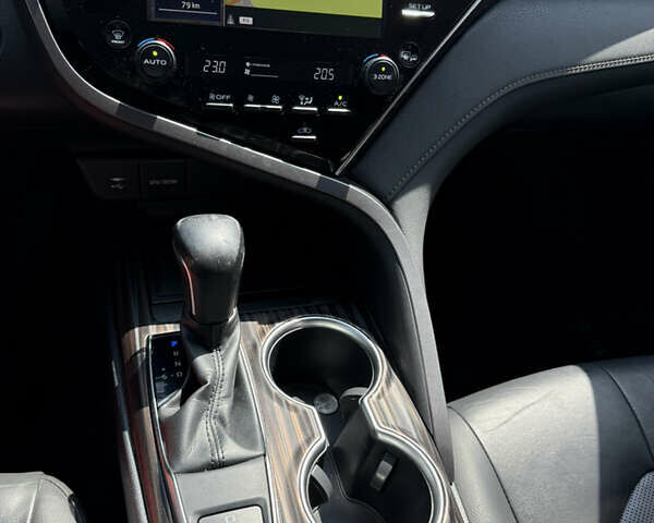 Черный Тойота Камри, объемом двигателя 2.4 л и пробегом 155 тыс. км за 23999 $, фото 3 на Automoto.ua