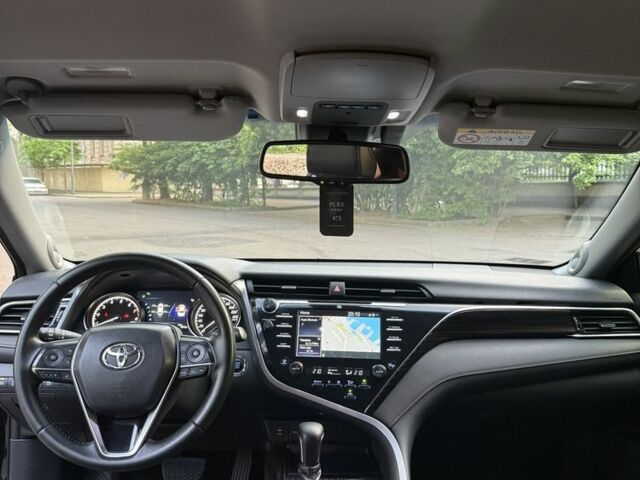 Черный Тойота Камри, объемом двигателя 2.5 л и пробегом 129 тыс. км за 25499 $, фото 16 на Automoto.ua