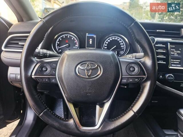 Чорний Тойота Камрі, об'ємом двигуна 2.49 л та пробігом 136 тис. км за 21900 $, фото 16 на Automoto.ua