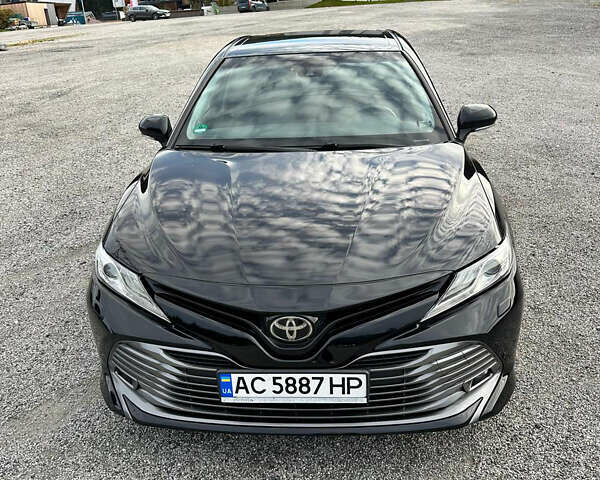 Черный Тойота Камри, объемом двигателя 2.49 л и пробегом 206 тыс. км за 23500 $, фото 26 на Automoto.ua