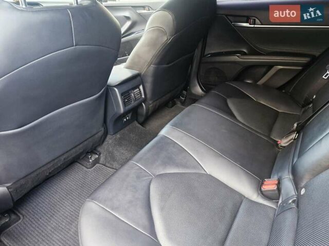 Чорний Тойота Камрі, об'ємом двигуна 2.49 л та пробігом 136 тис. км за 21900 $, фото 21 на Automoto.ua