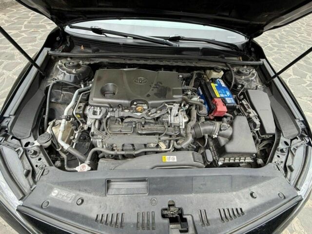 Чорний Тойота Камрі, об'ємом двигуна 2.5 л та пробігом 103 тис. км за 12500 $, фото 6 на Automoto.ua