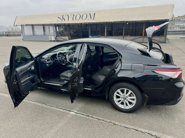 Черный Тойота Камри, объемом двигателя 2.5 л и пробегом 78 тыс. км за 22000 $, фото 6 на Automoto.ua