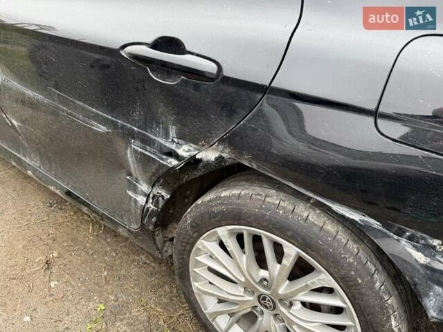 Чорний Тойота Камрі, об'ємом двигуна 2.49 л та пробігом 99 тис. км за 15400 $, фото 3 на Automoto.ua