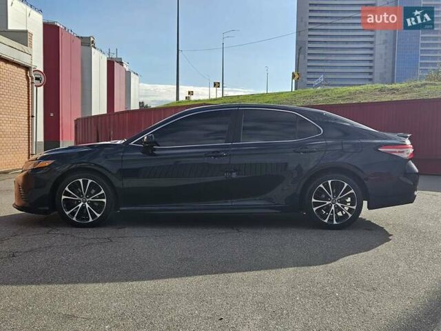 Черный Тойота Камри, объемом двигателя 2.49 л и пробегом 54 тыс. км за 21300 $, фото 28 на Automoto.ua