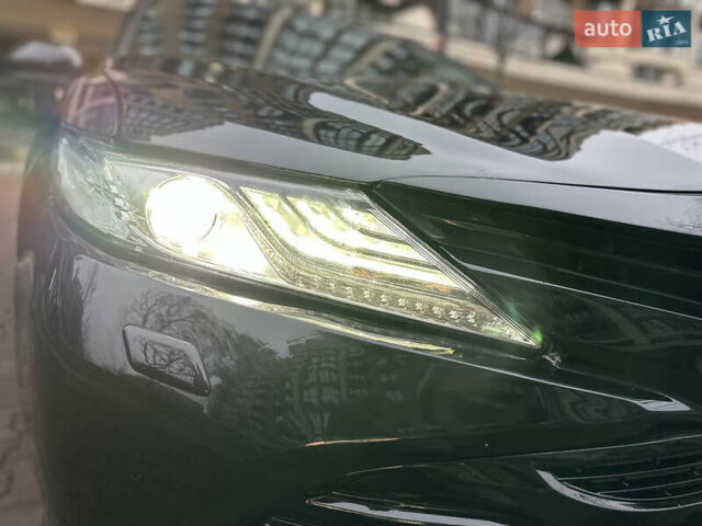 Чорний Тойота Камрі, об'ємом двигуна 2.49 л та пробігом 77 тис. км за 24550 $, фото 4 на Automoto.ua