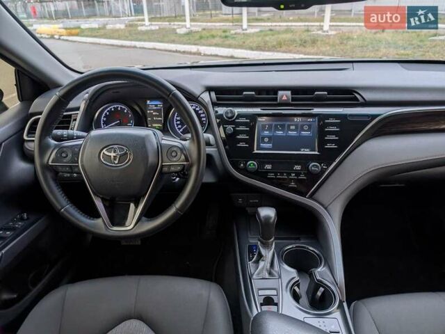 Черный Тойота Камри, объемом двигателя 2.49 л и пробегом 106 тыс. км за 20500 $, фото 9 на Automoto.ua