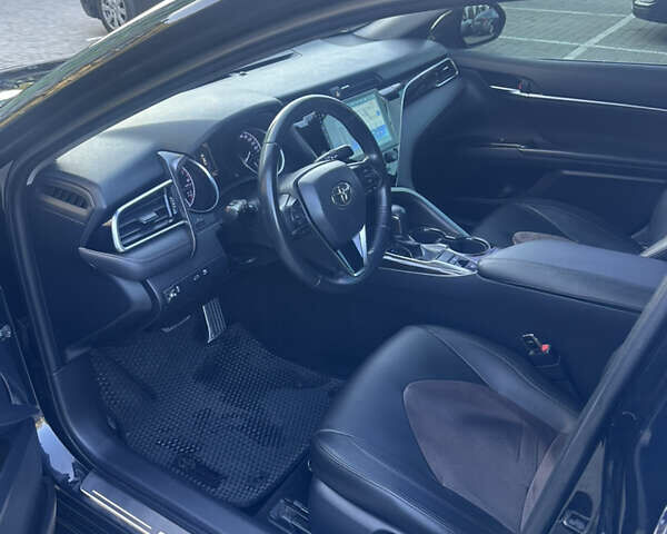 Черный Тойота Камри, объемом двигателя 2.5 л и пробегом 168 тыс. км за 20900 $, фото 10 на Automoto.ua