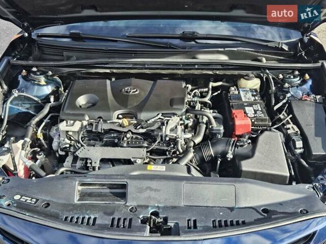 Черный Тойота Камри, объемом двигателя 2.49 л и пробегом 54 тыс. км за 21300 $, фото 9 на Automoto.ua