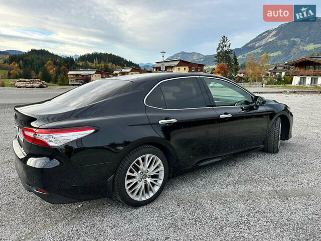 Черный Тойота Камри, объемом двигателя 2.49 л и пробегом 206 тыс. км за 23500 $, фото 37 на Automoto.ua